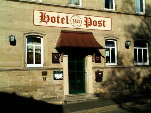 Hotel Post Nordhalben Kültér fotó
