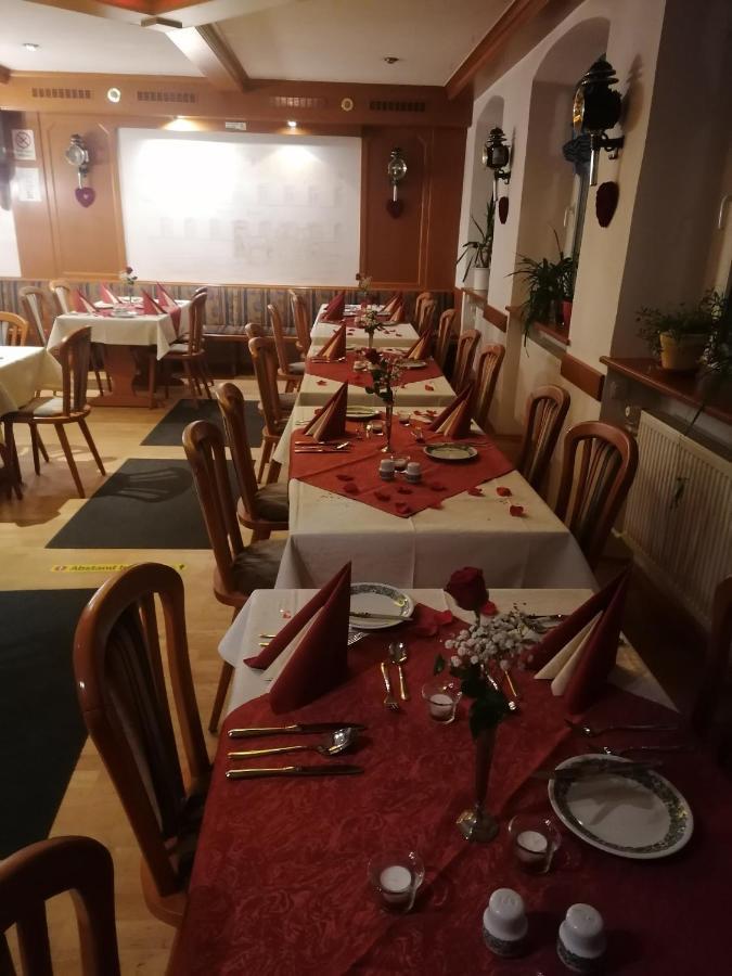 Hotel Post Nordhalben Kültér fotó